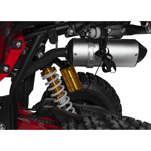 Pojazd Quad Spalinowy RENEGADE HIPERFECT 125CC Czerwony PSP.ATV003.CR